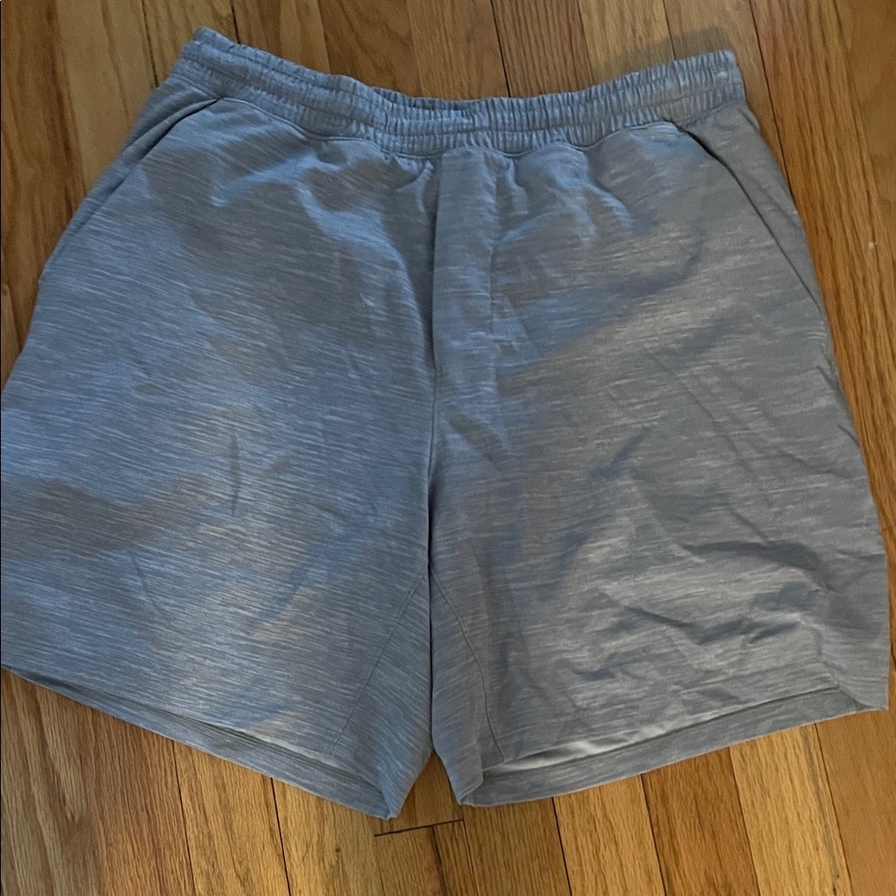 Lululemon Men's Gray Shorts